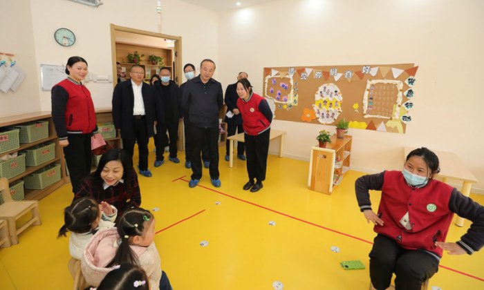 张祥安在调研暖民心行动时强调 全力把好事办实办好 不